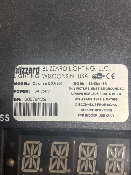 Blizzard Colorise EXA