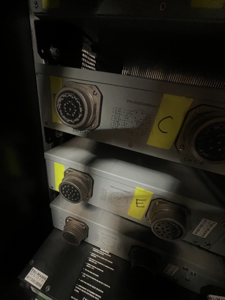 Strand Lighting 48-Way Dimmer Rack