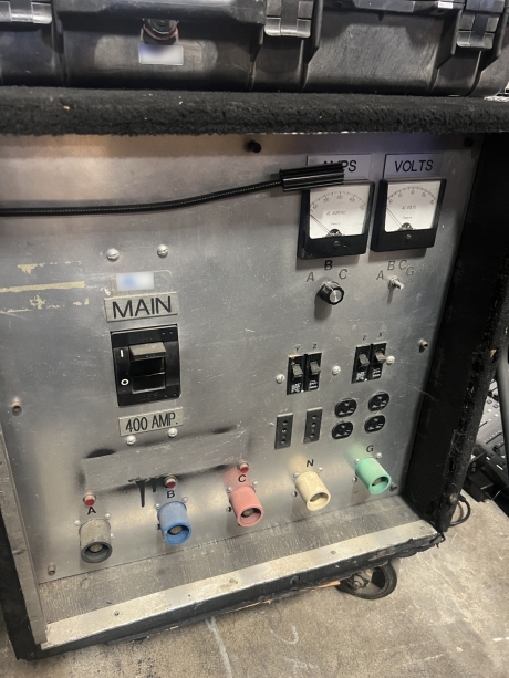 400 Amp Camlock Power Distro