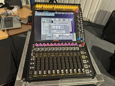 DiGiCo Quantum112 Digital Mixing Console