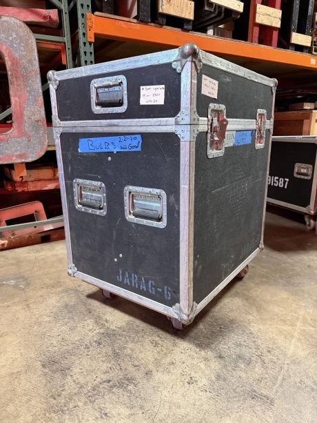 Dual Road Case for JARAG-5 Panels