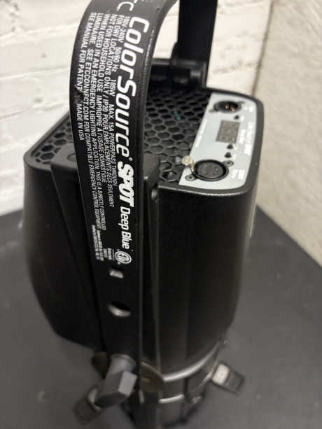 ETC ColorSource Spot, Deep Blue