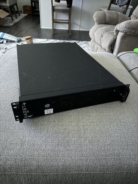 Green Hippo Hippotizer Karst+ MK2