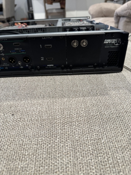 Green Hippo Hippotizer Karst+ MK2