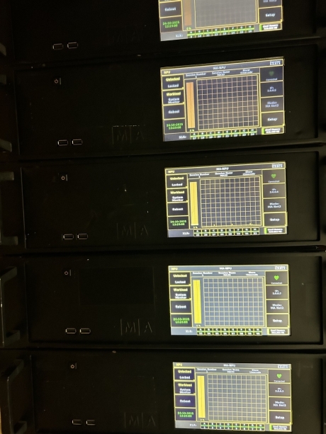 MA Lighting NPU Network Processing Unit - 8GB