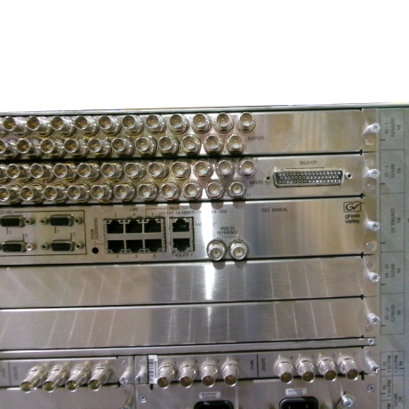 Grass Valley 6RU K-Frame Video Production Center, Compact Switcher