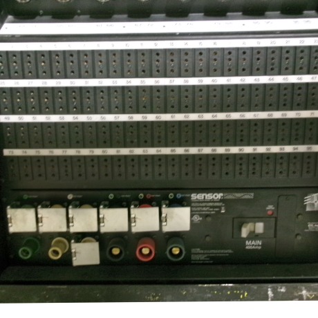 ETC 96 x 2K Sensor Rack CEM+ Small Frame