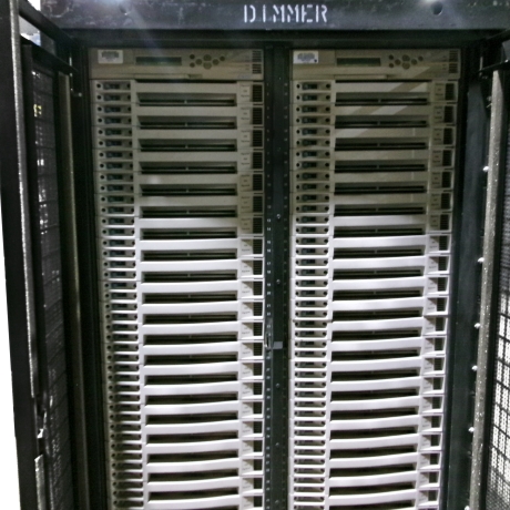 ETC 96 x 2K Sensor Rack CEM+ Small Frame