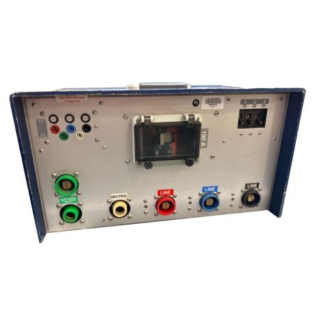 AC Power 100A Portable Camlock Disconnect