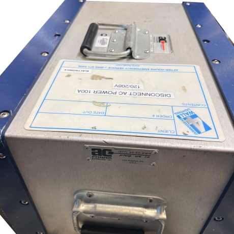 AC Power 100A Portable Camlock Disconnect