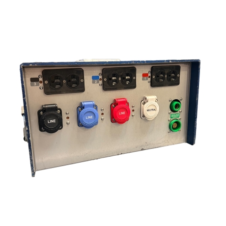 AC Power 100A Portable Camlock Disconnect