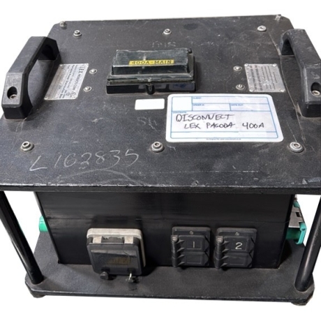 Lex 400A Breaker Disconnect