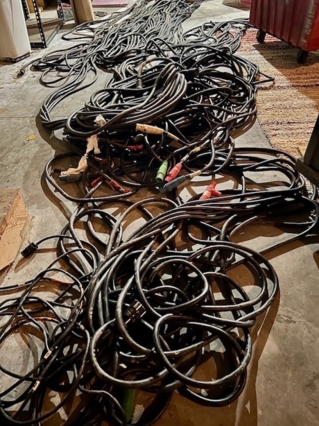 4/0 Camlock Feeder Set, 100ft