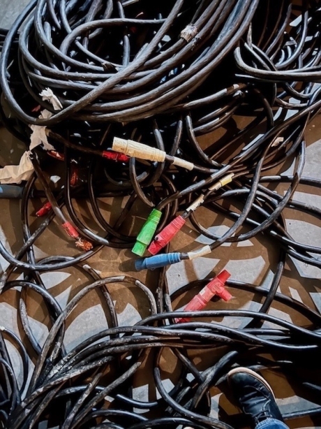 4/0 Camlock Feeder Set, 100ft