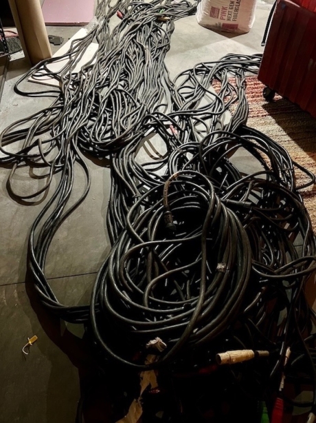 4/0 Camlock Feeder Set, 100ft