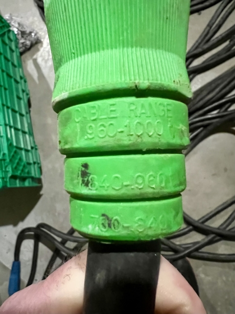 4/0 Camlock Feeder Set, 100ft