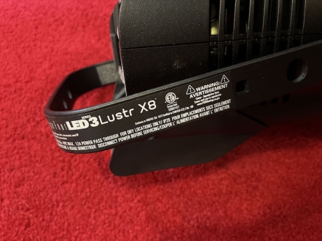 ETC Source Four LED Series 3 Lustr X8