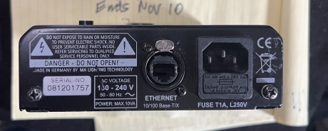 MA Lighting 2Port Node onPC 1K