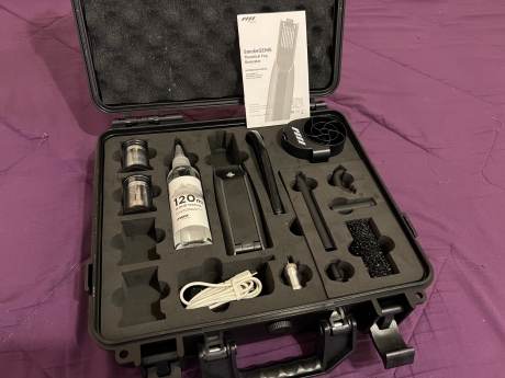 PMI SmokeGENIE Hazer Kit