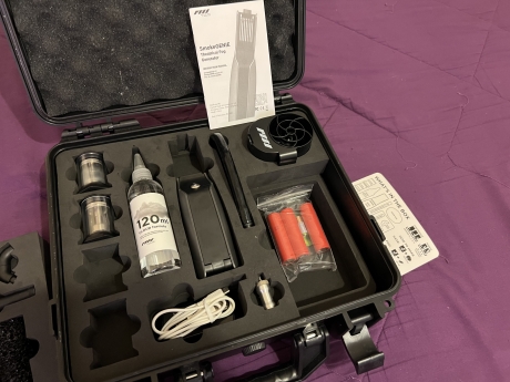 PMI SmokeGENIE Hazer Kit