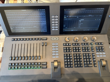 ETC Gio 2000 w/ ColorSource 20 AV Package