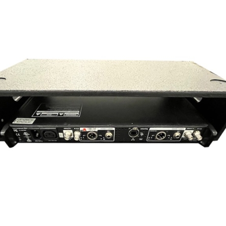 Shure UR4D+ G1 Receiver, UR1 & UR2 Transmitters, Wireless Microphone Pkg