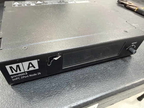 MA Lighting grandMA3 2Port Node onPC 2K