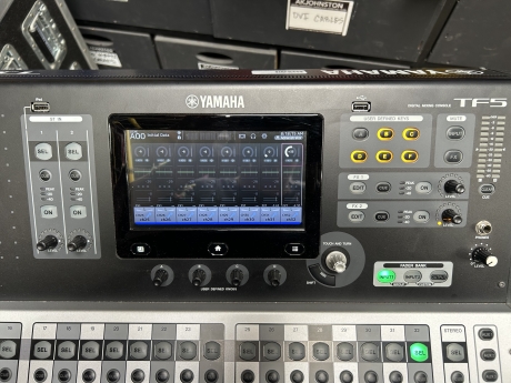 Yamaha TF5 Digital Mixing Console