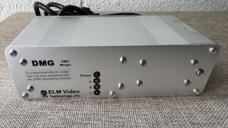 Elm Video DMG 2x1 DMX Merger