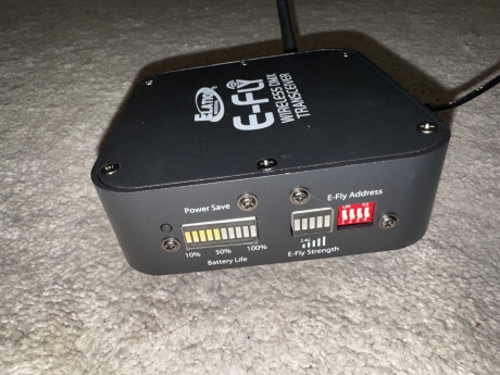 Elation E-Fly Wireless DMX Transceiver