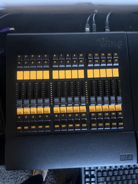 MA Lighting grandMA2 Command Wing & Fader Wing