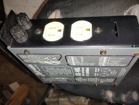 Lightronics AS40L 4x600W Dimmer Pack