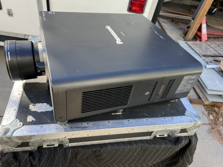 Panasonic PT-DW8300U Projector, 9,600 Lumens