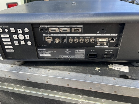 Panasonic PT-DW8300U Projector, 9,600 Lumens