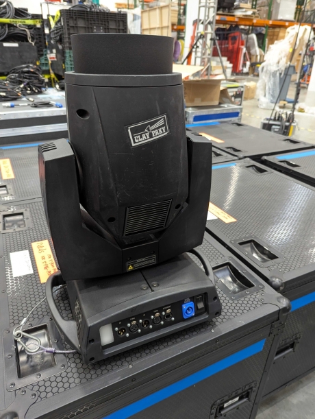 Clay Paky Sharpy Wash (Pkg of 4)