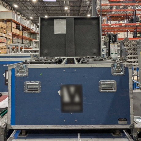 Clay Paky Sharpy Wash (Pkg of 4)