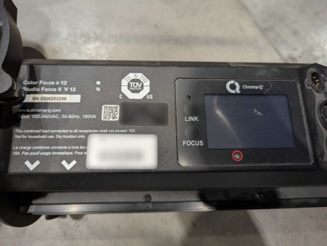 Chroma-Q Studio Force II 12