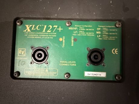 Electro-Voice XLC127+ Line Array Package