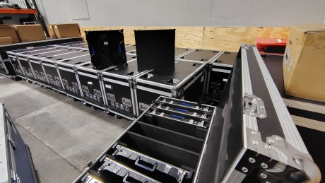 Lightking RDE 2.6mm LED Video Tile (Pkg of 8)