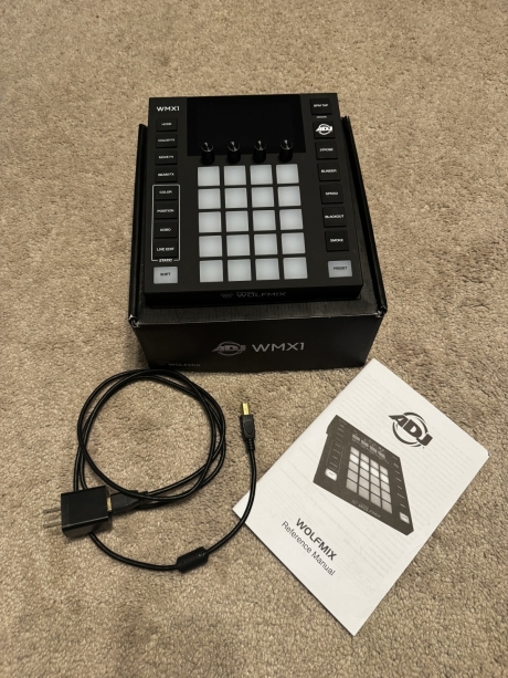 ADJ WMX1 Controller