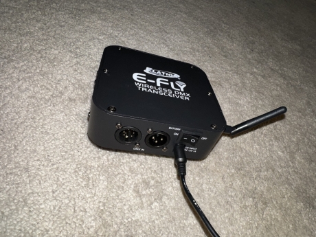 Elation E-Fly Wireless DMX Transceiver