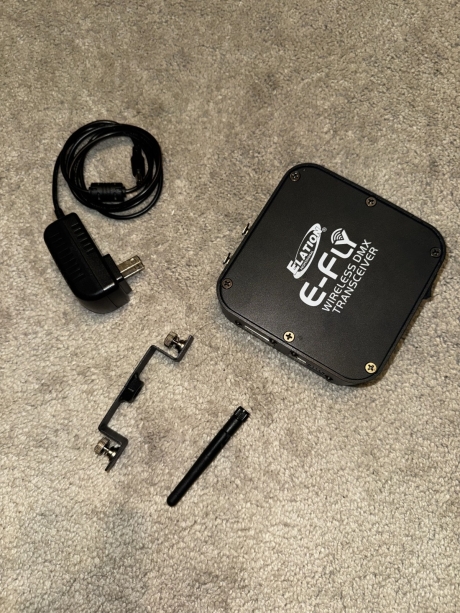 Elation E-Fly Wireless DMX Transceiver