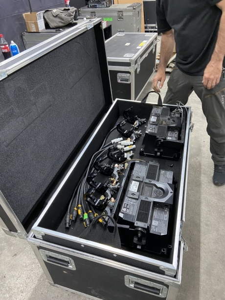 Martin Atomic 3000 LED (Pkg of 6)