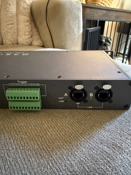 Obsidian Netron EN12 XLR sACN Art-Net Node