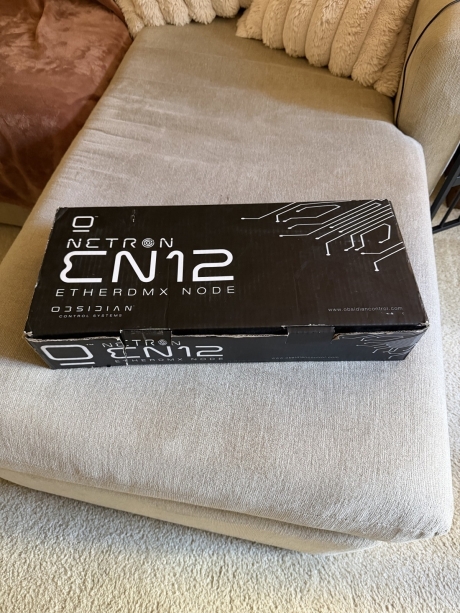Obsidian Netron EN12 XLR sACN Art-Net Node