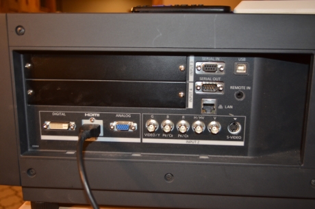 Panasonic PT-EX12K XGA Projector, 12000 Lumens