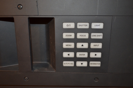 Panasonic PT-EX12K XGA Projector, 12000 Lumens