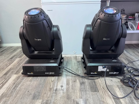 Martin MAC 2000 Performance II (Pkg of 2)