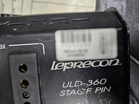 Leprecon ULD-360-HP Dimmer, Stage Pin