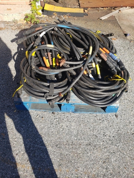 4/0 Camlock Feeder Cable 50' (Pkg of 30)